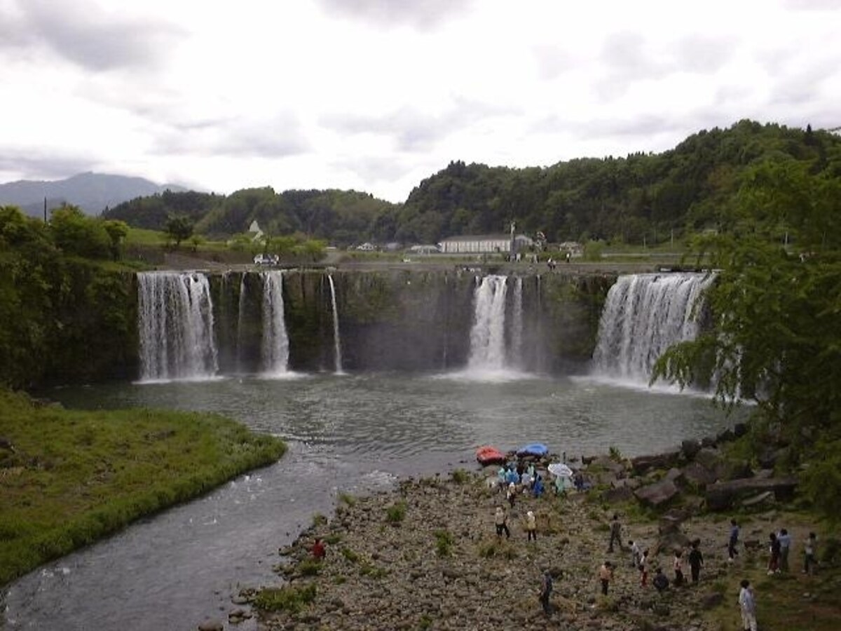 原尻の滝（2）