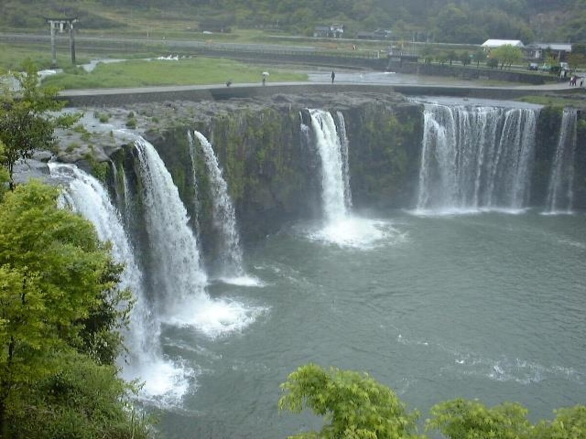 原尻の滝（3）