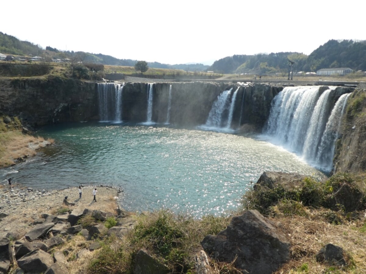 原尻の滝（1）