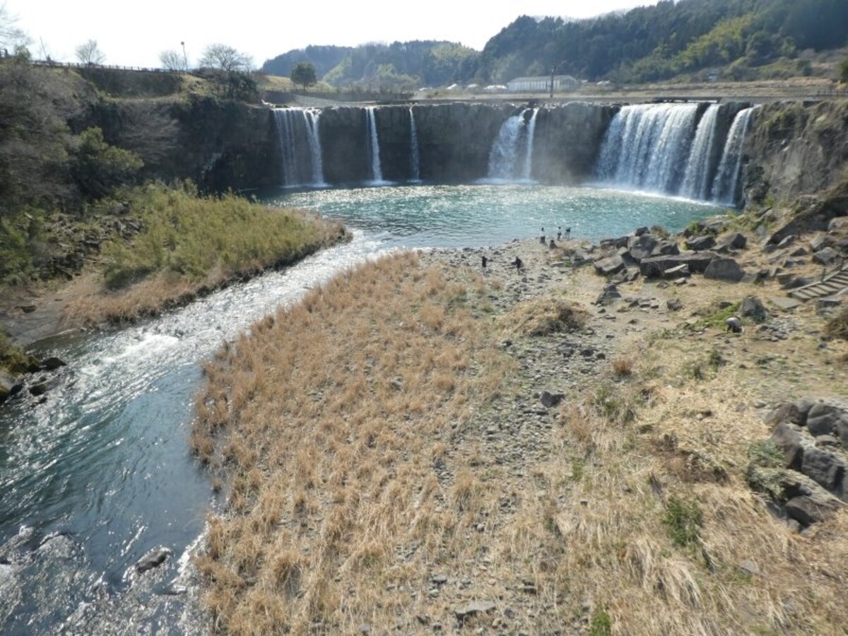 原尻の滝（2）