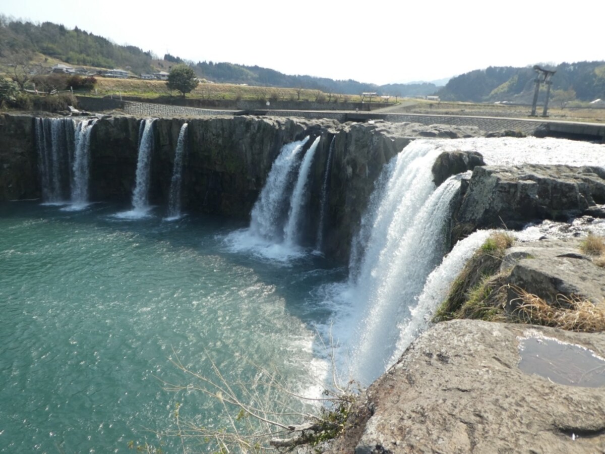 原尻の滝（4）