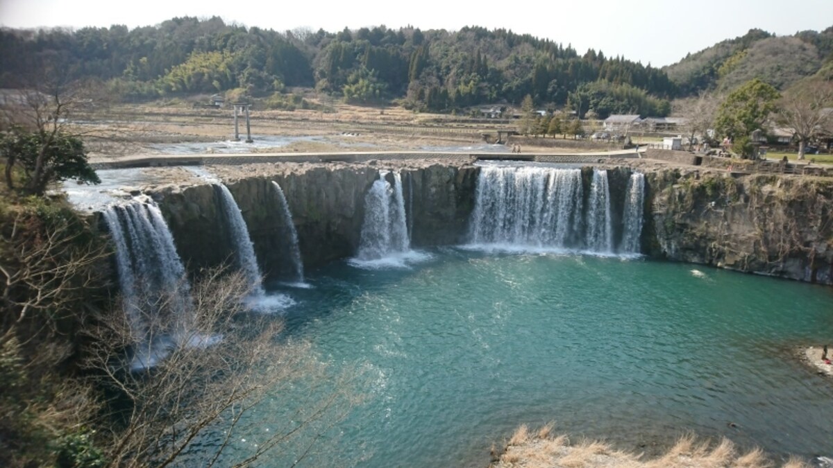 原尻の滝（7）