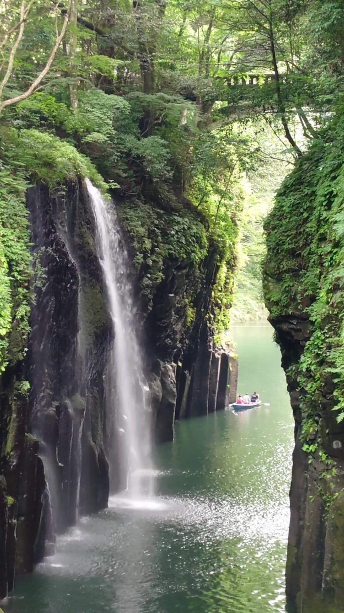 高千穂峡(5)/真名井の滝