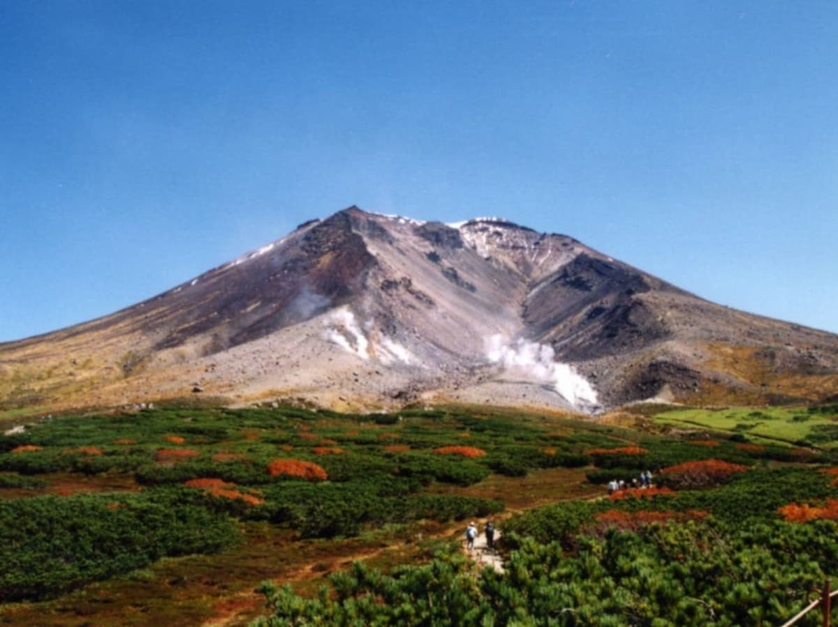 大雪山・旭岳（1）