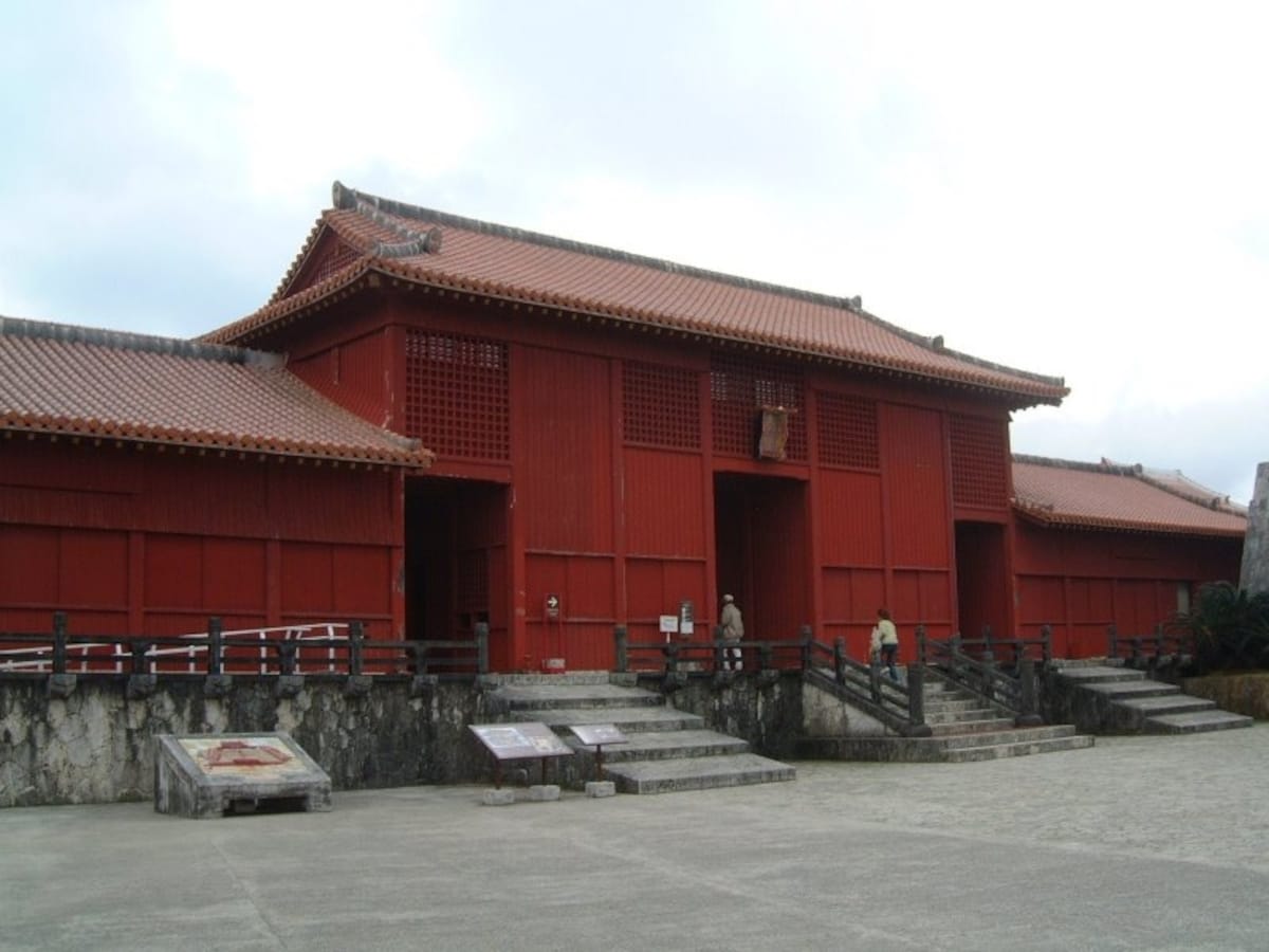 首里城(6)/奉神門