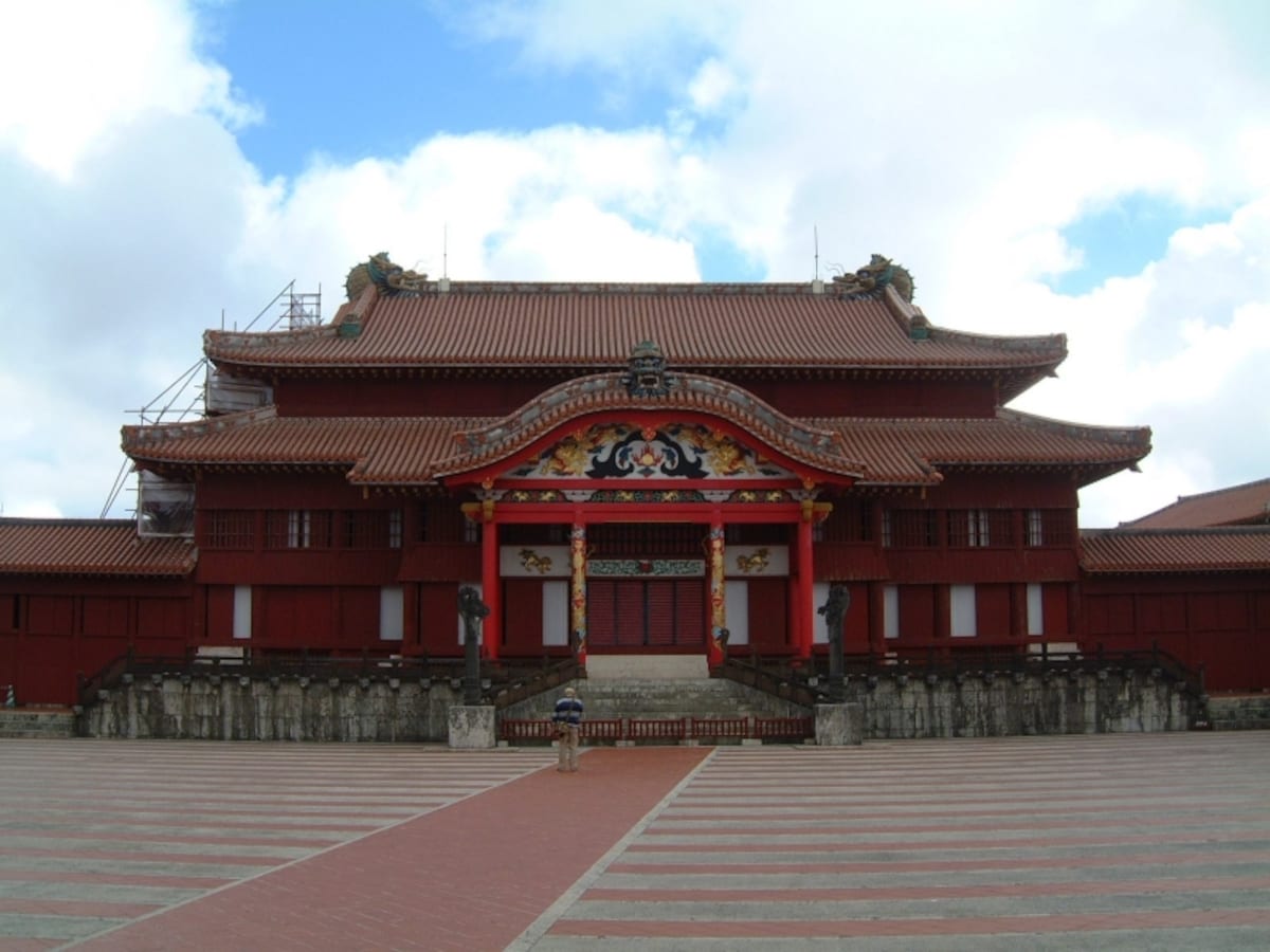 首里城(7)/正殿