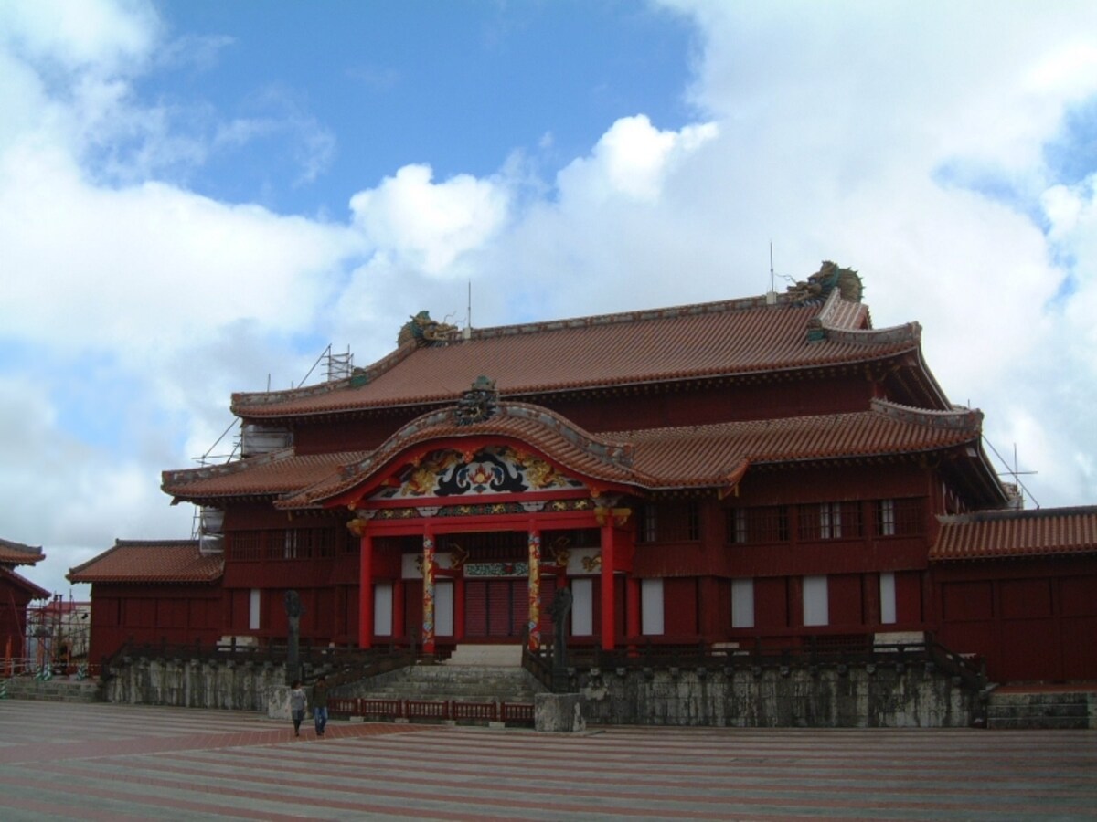 首里城(1)/正殿