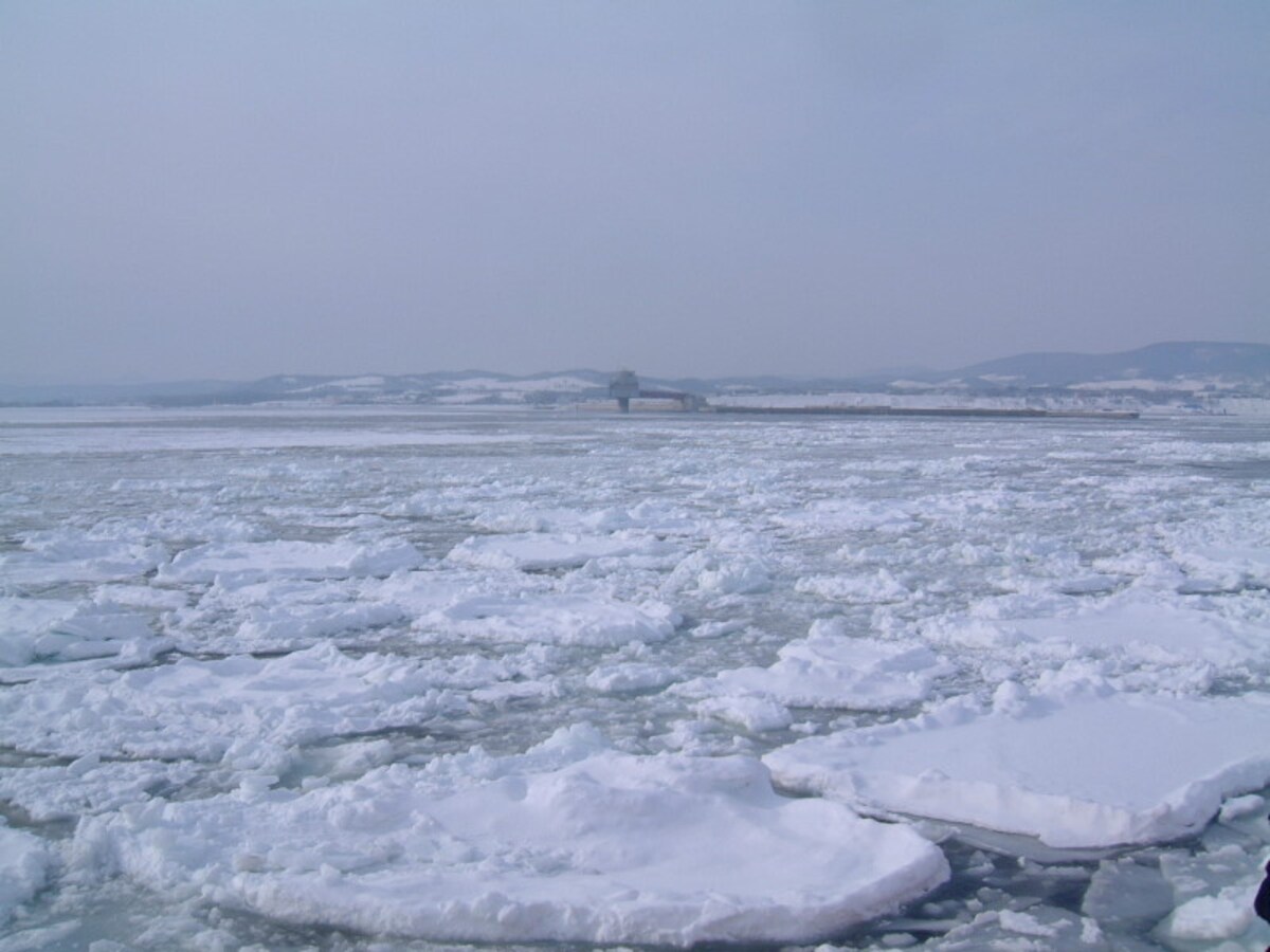 紋別の流氷(6)