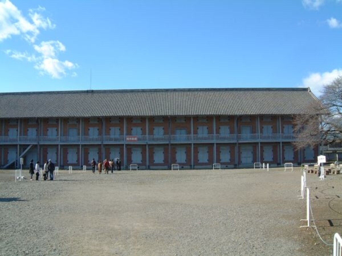 富岡製糸場（9）／西繭倉庫