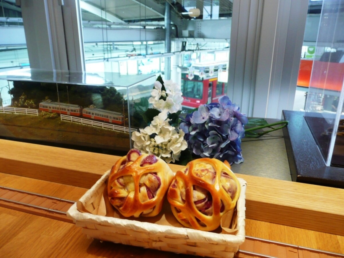 あじさいパン