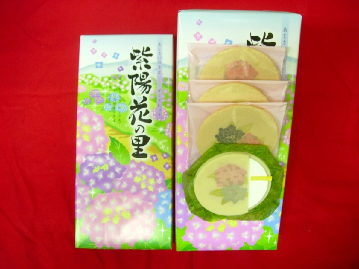 紫陽花の里