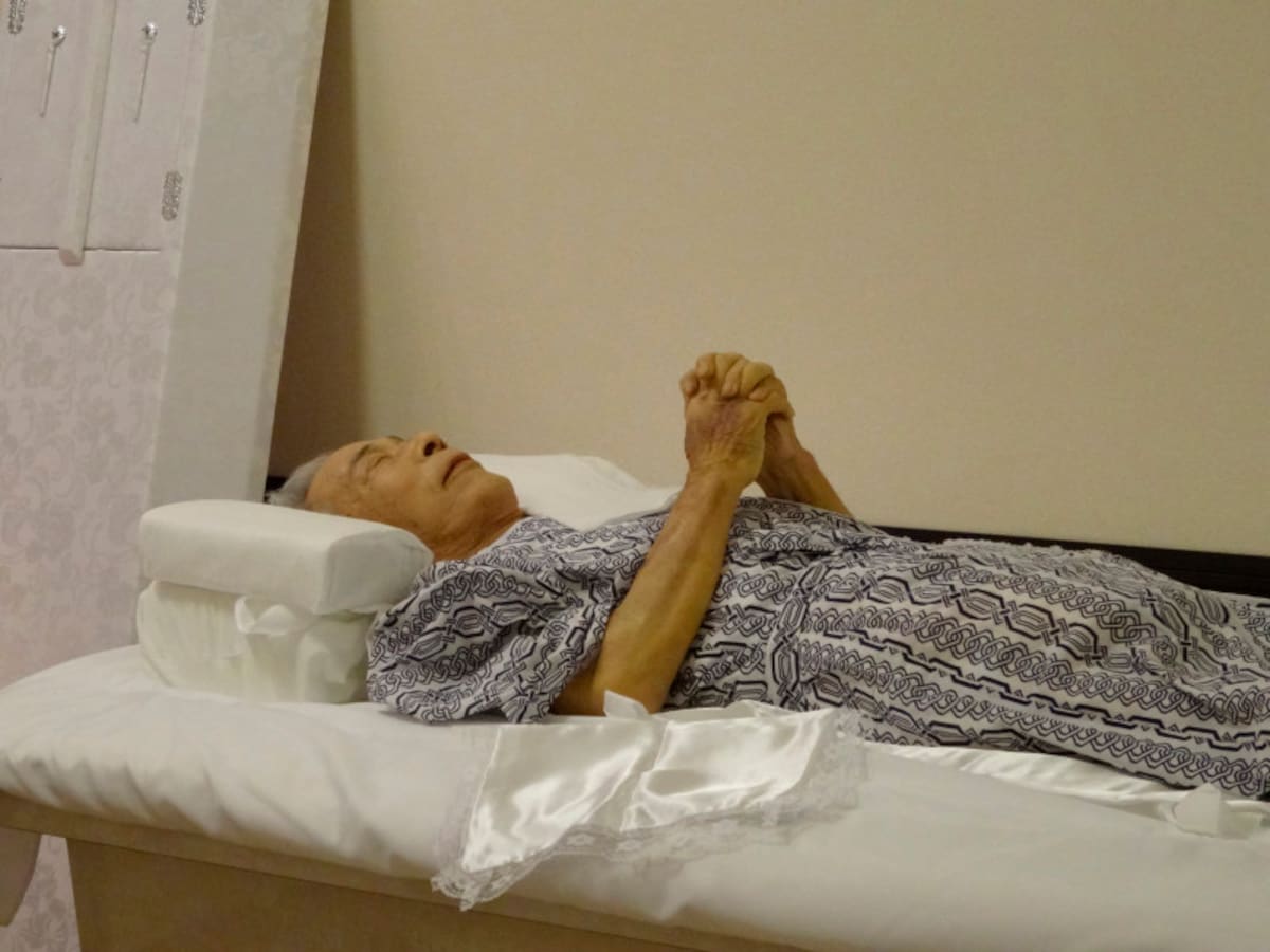 湯灌で個人とお別れの儀式