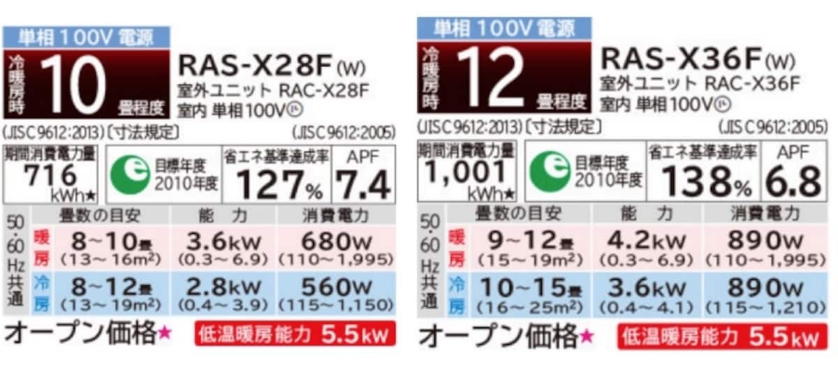 エアコンの選び方