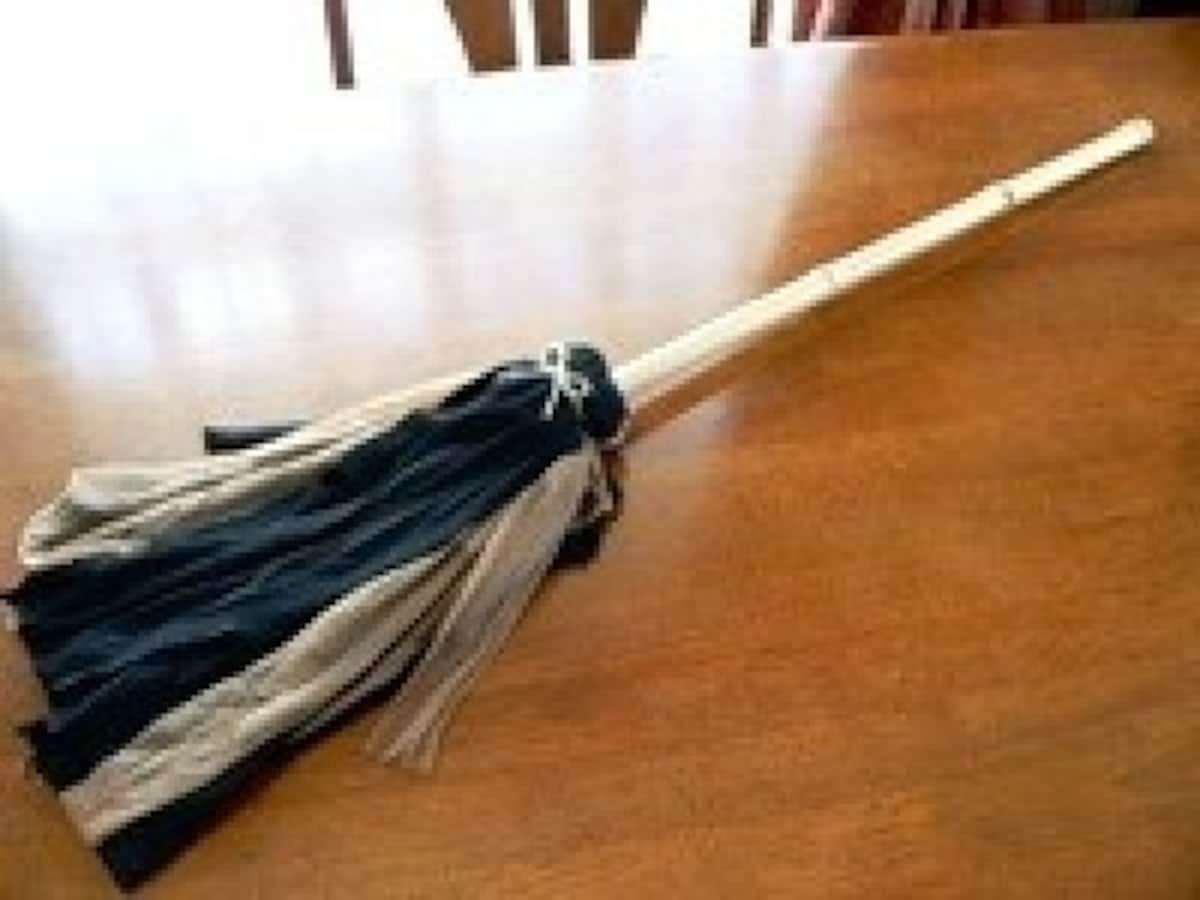 はたきの掃除方法と作り方
