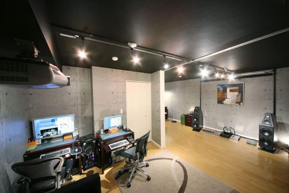 部屋全体
