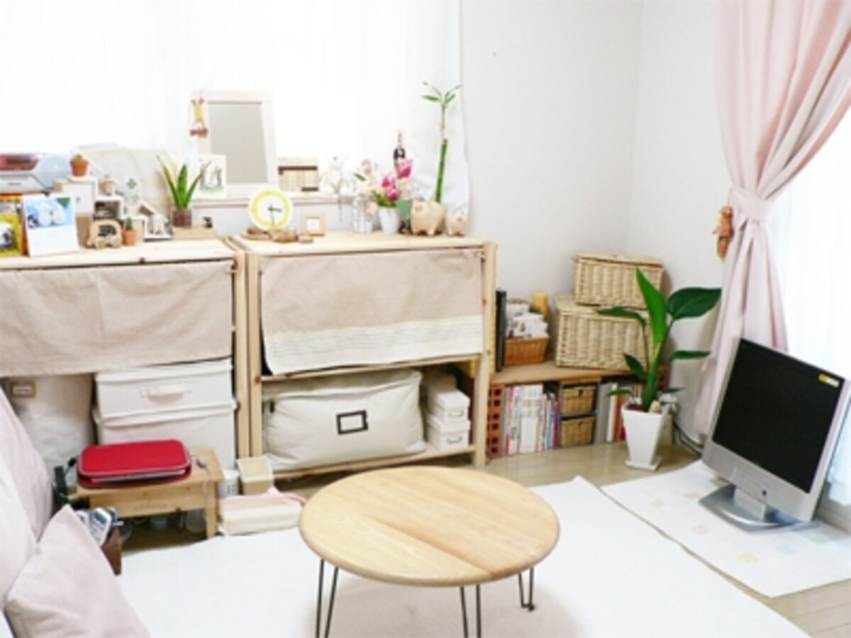 部屋全体