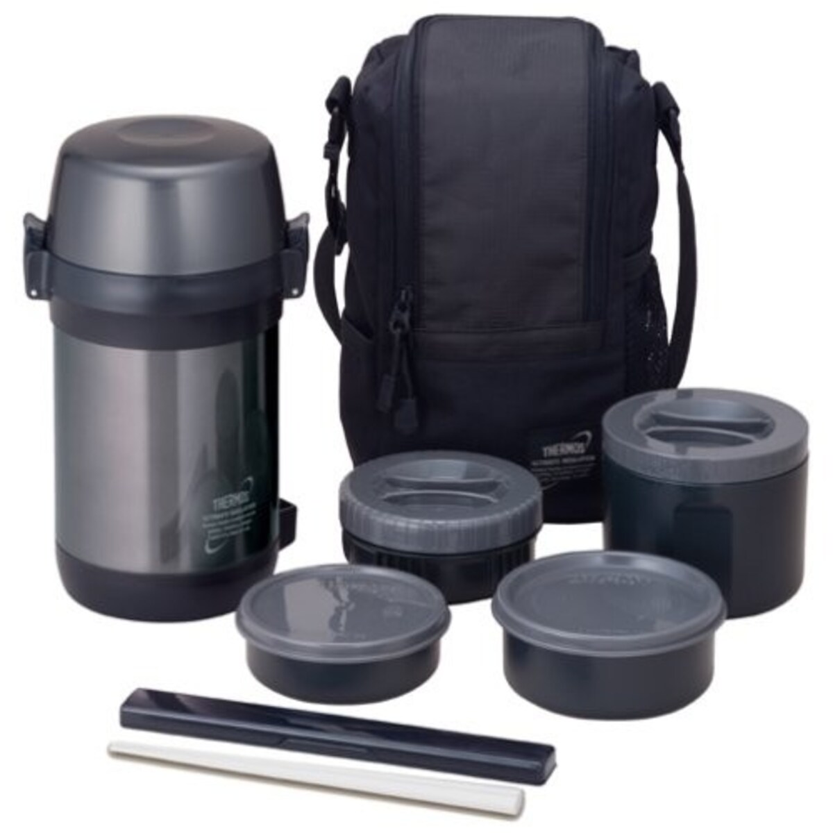 弁当男子にオススメ弁当箱3位「THERMOS　ステンレスランチジャー」