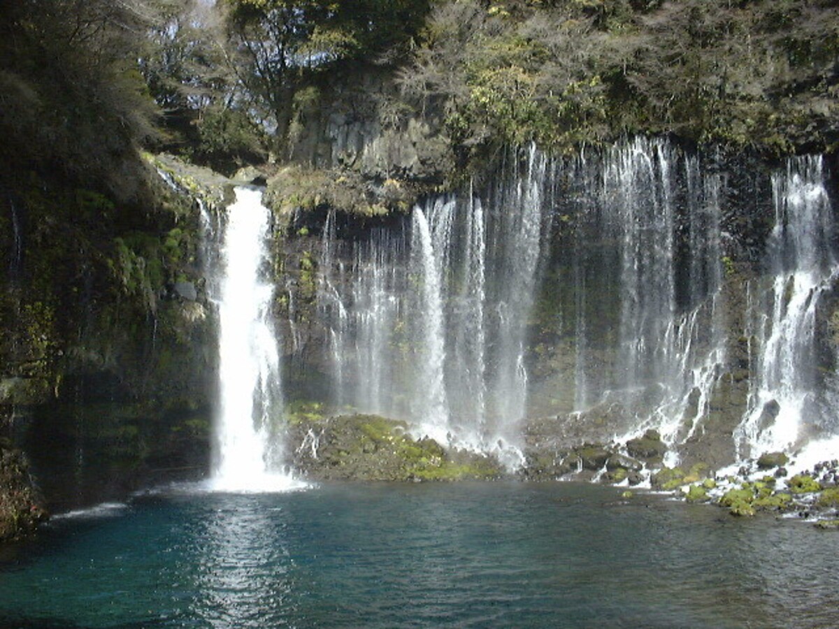 静岡／白糸の滝