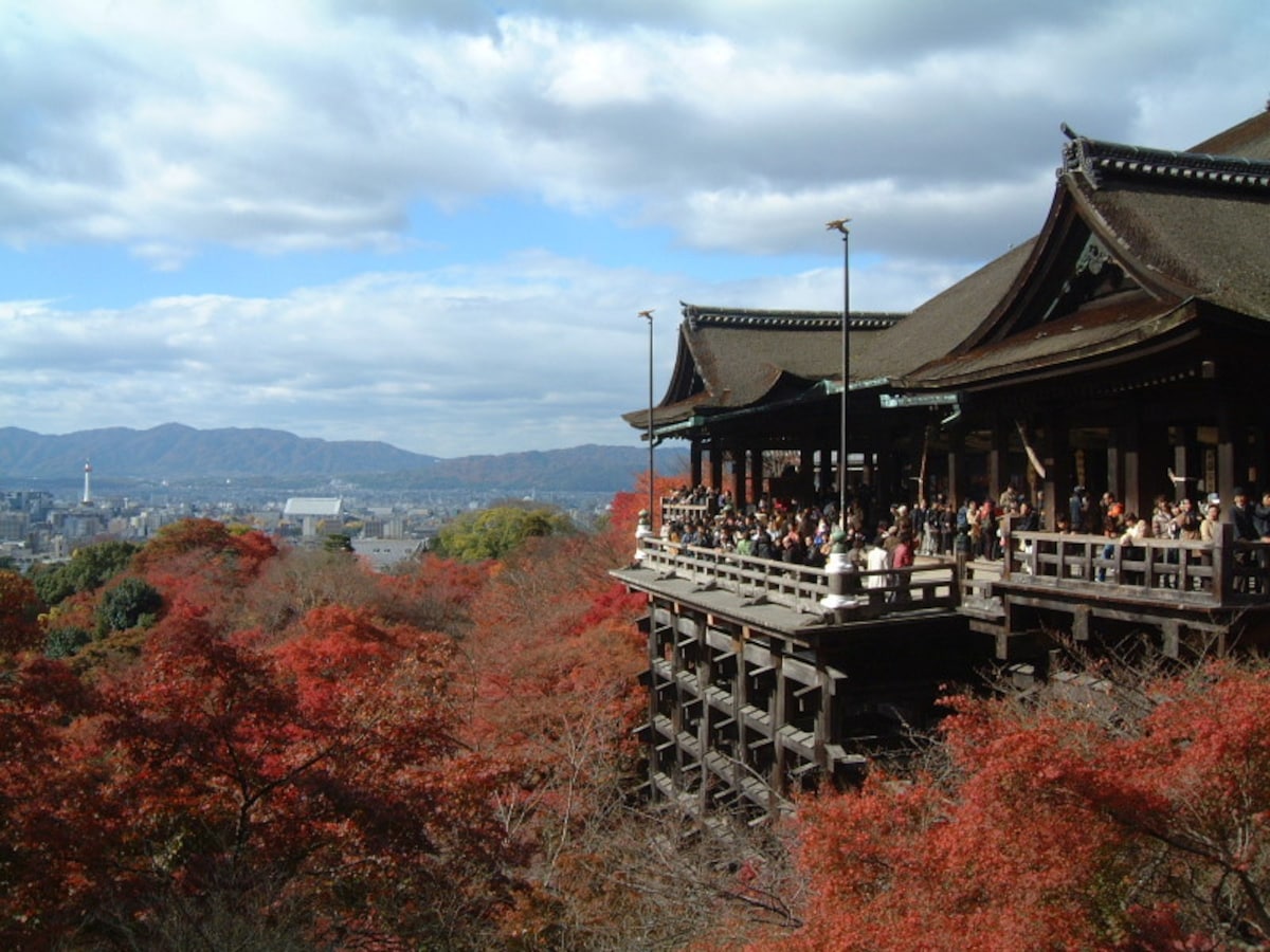 京都・清水寺