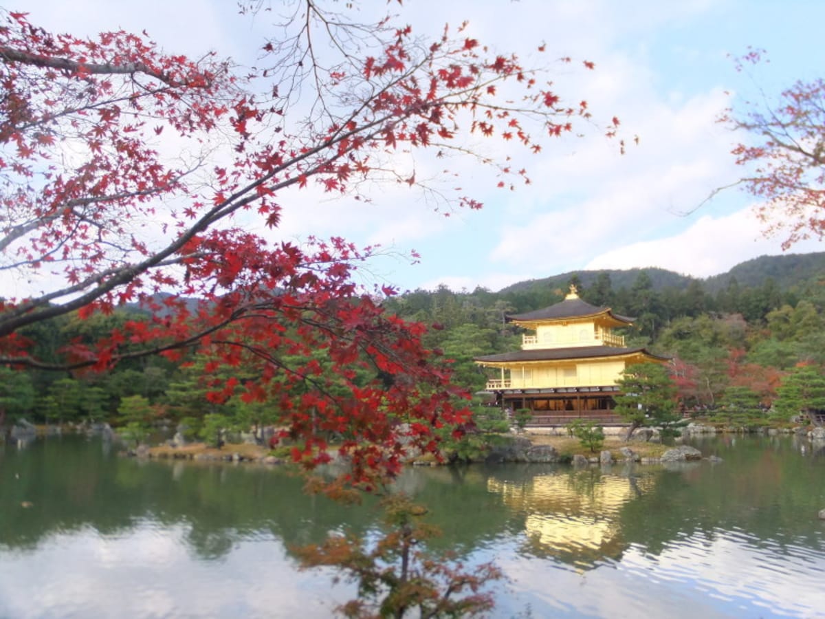 京都・鹿苑寺(金閣寺)