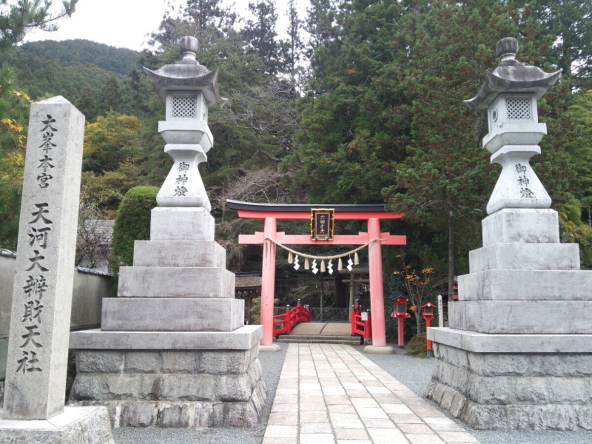 奈良・天河大辯財天社