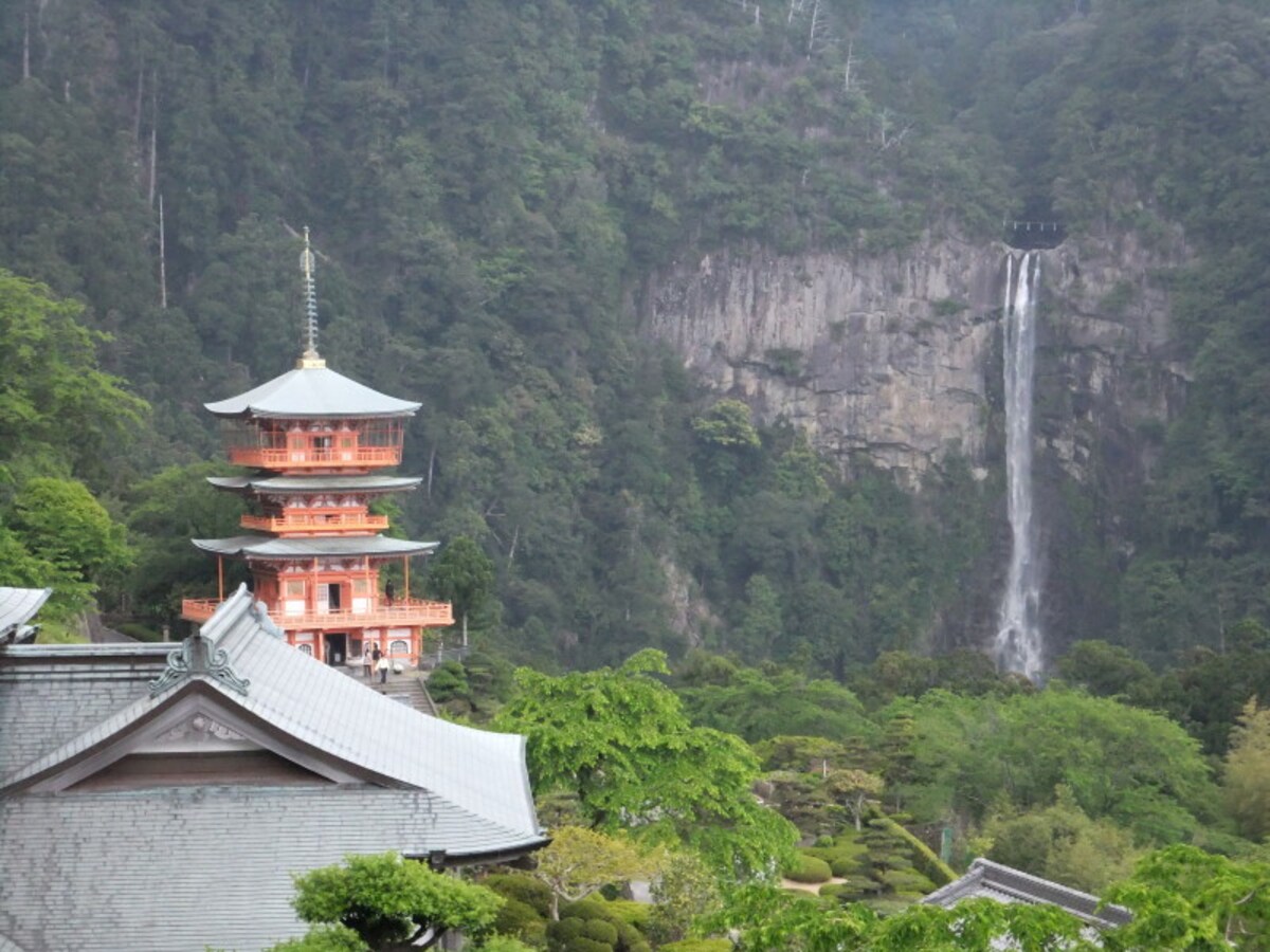 和歌山・那智の滝