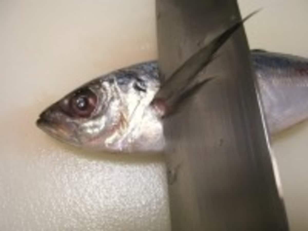 魚のさばき方
