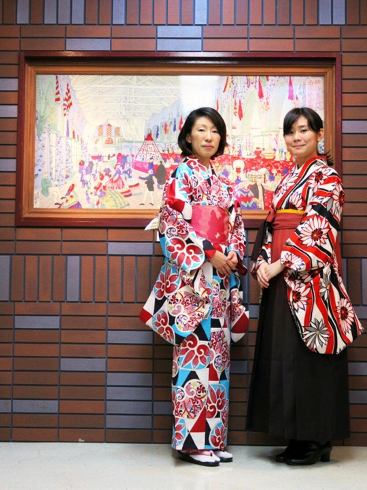 2015年11月にオープンした「横濱きものステーション」。着付け込みで5500円～