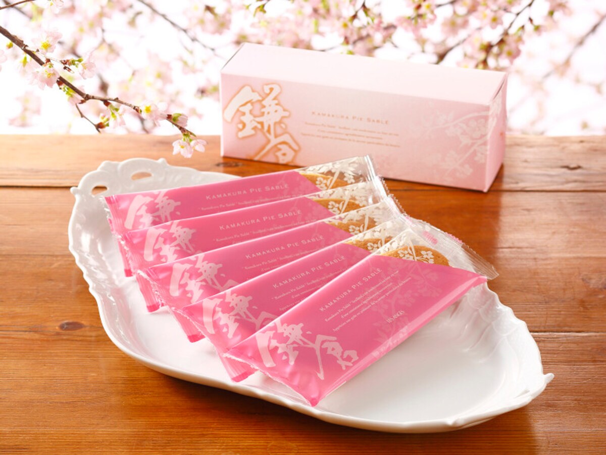 鎌倉パイサブレPRINTEMPS（216円税込）（画像提供：鎌倉レ・ザンジュ）