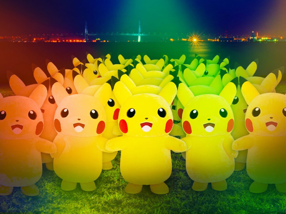 ピカチュウ総勢50匹による史上最大級のパフォーマンスを臨港パークにて開催 ※画像はイメージ(画像提供:ポケモン)