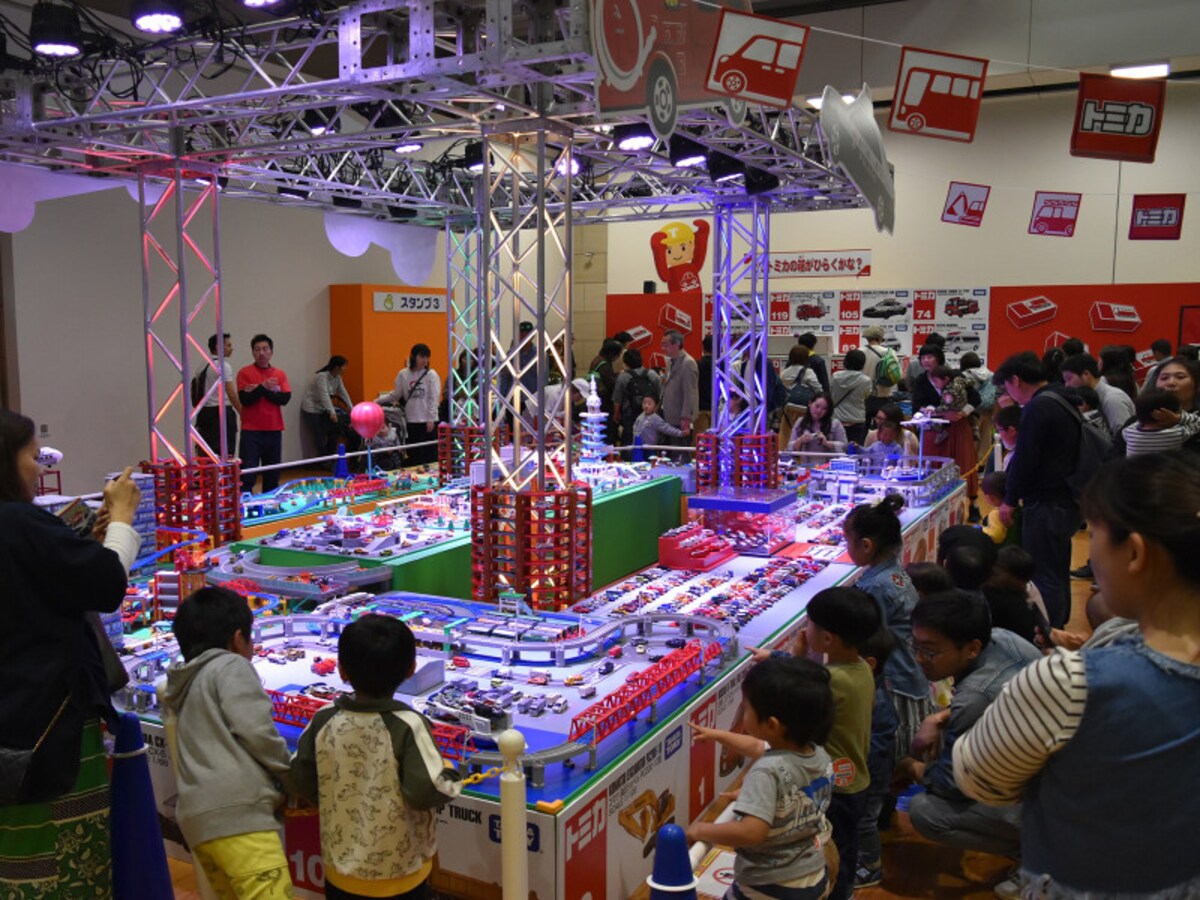トミカ博ならではの「巨大ジオラマ」が今年も登場 ※画像はイメージ(画像提供:広報部)