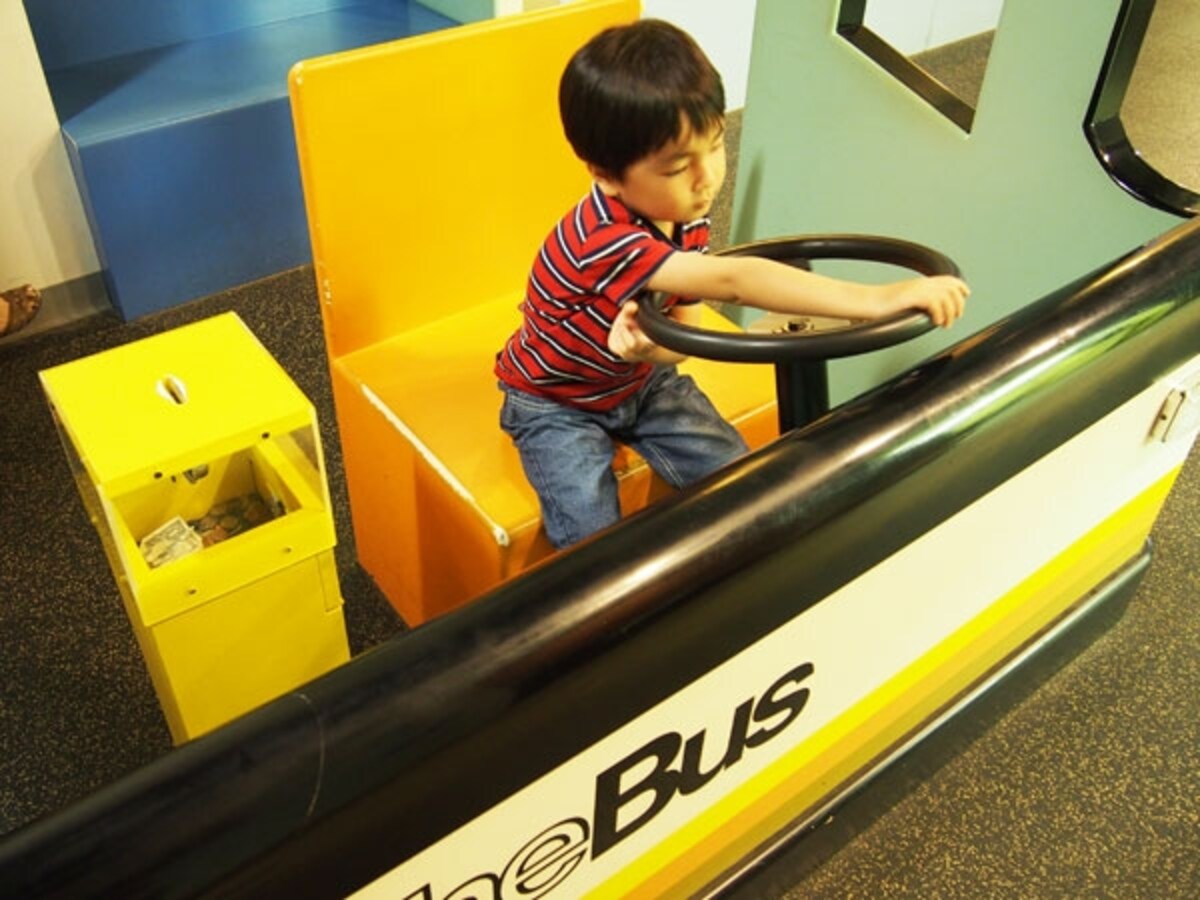 旅行者もお世話になる市バス「ザ・バス」の運転手も体験できます
