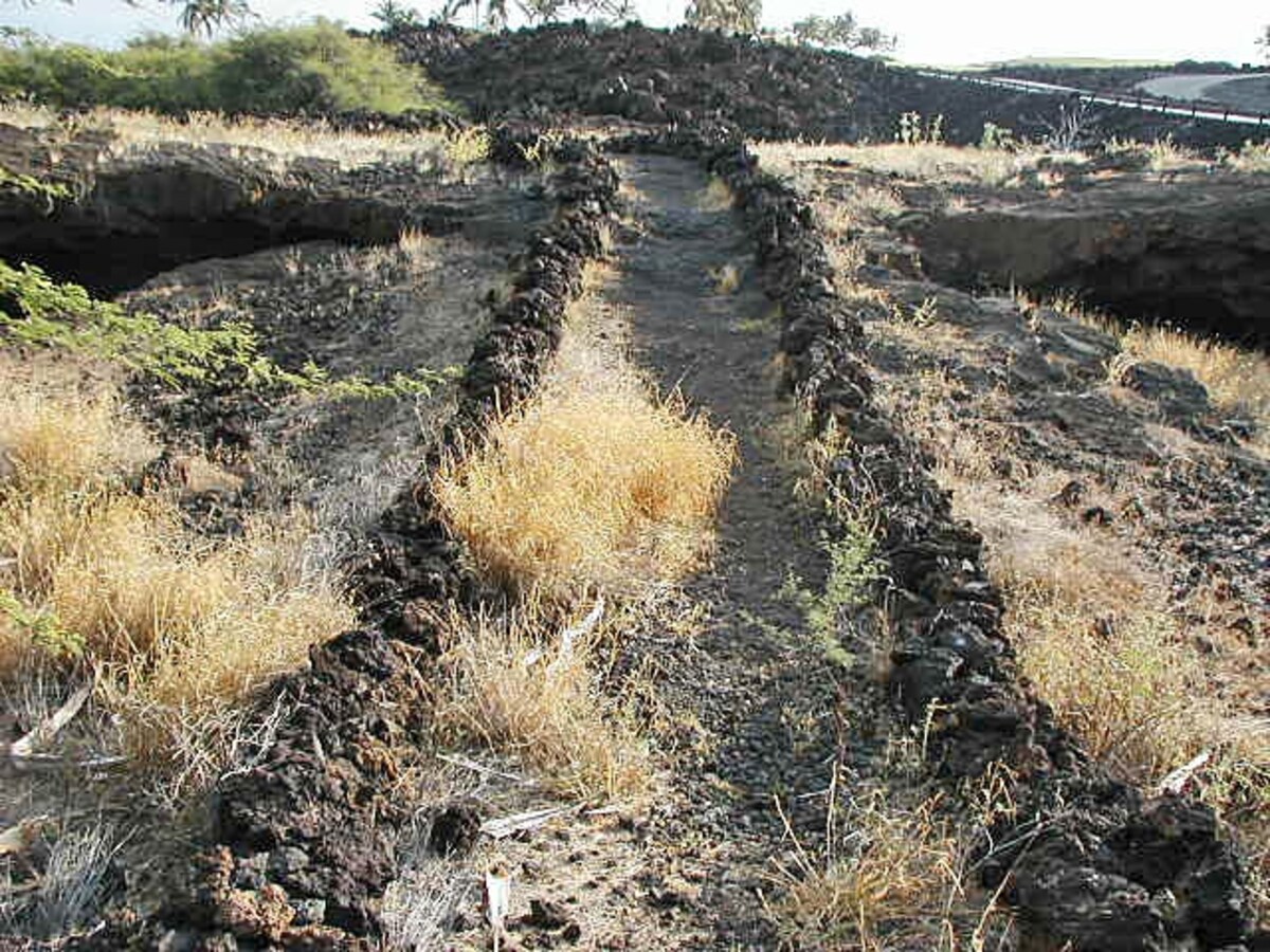 貿易や牧畜のため1800年代末に作られた王のトレイル。カイルアや北コハラへ繋がっていた
