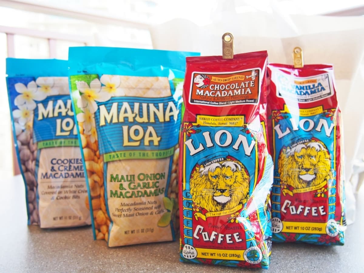 ロングスのメンバーならコーヒーもマカダミアナッツも安値に