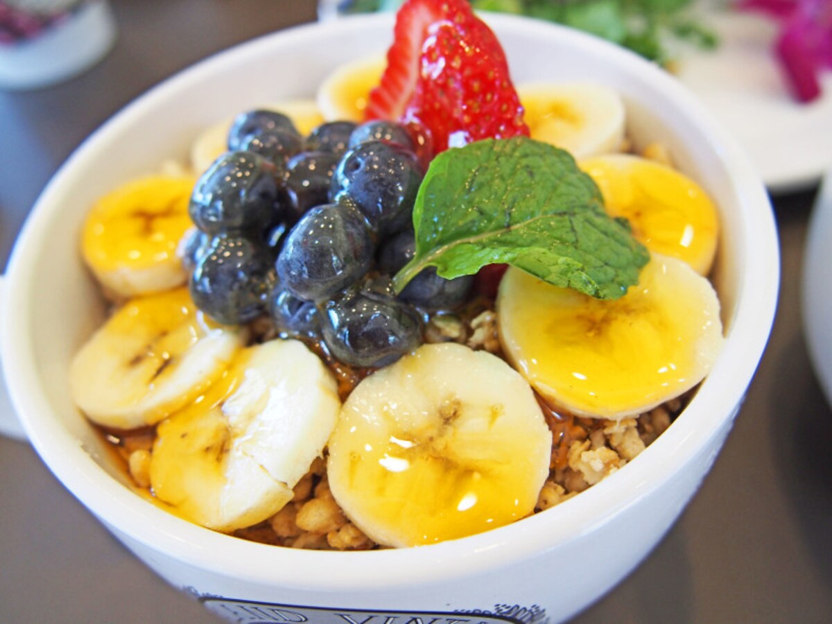 ハワイ島産はちみつが美味しいアイランド・ヴィンテージ・コーヒーのアサイーボウル