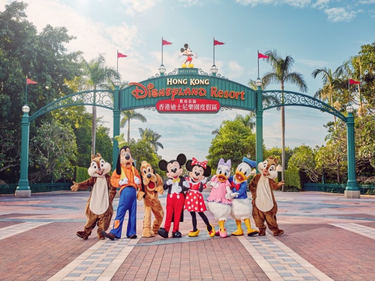 香港ディズニーランドは家族連れでも楽しめるおすすめ観光スポット