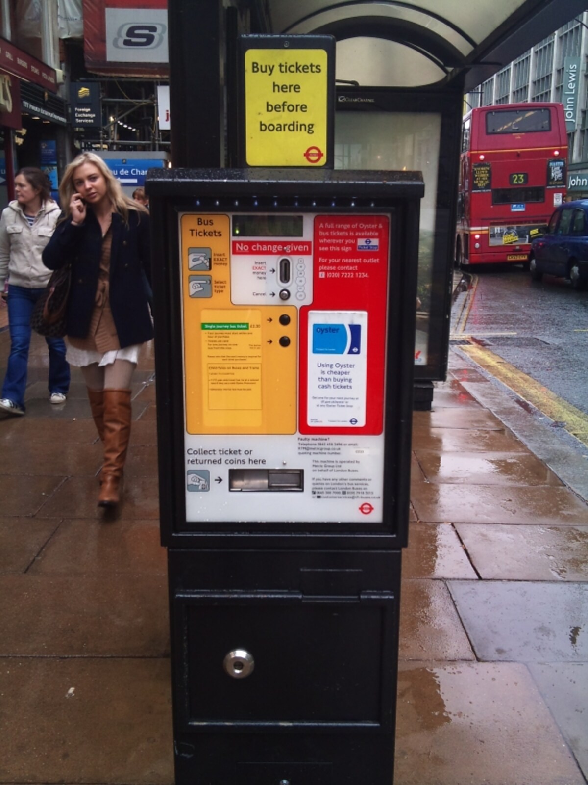 ticket machine