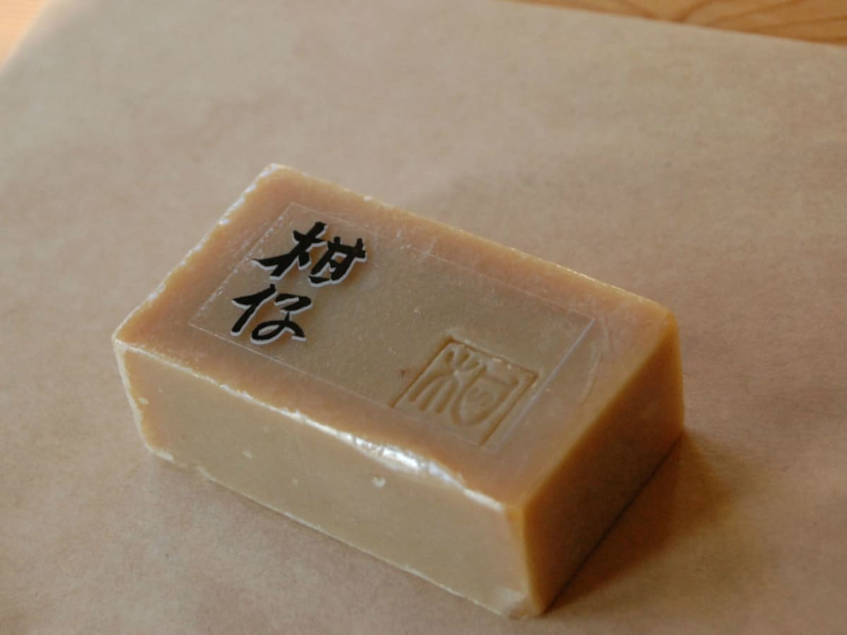 阿原のみかんせっけん