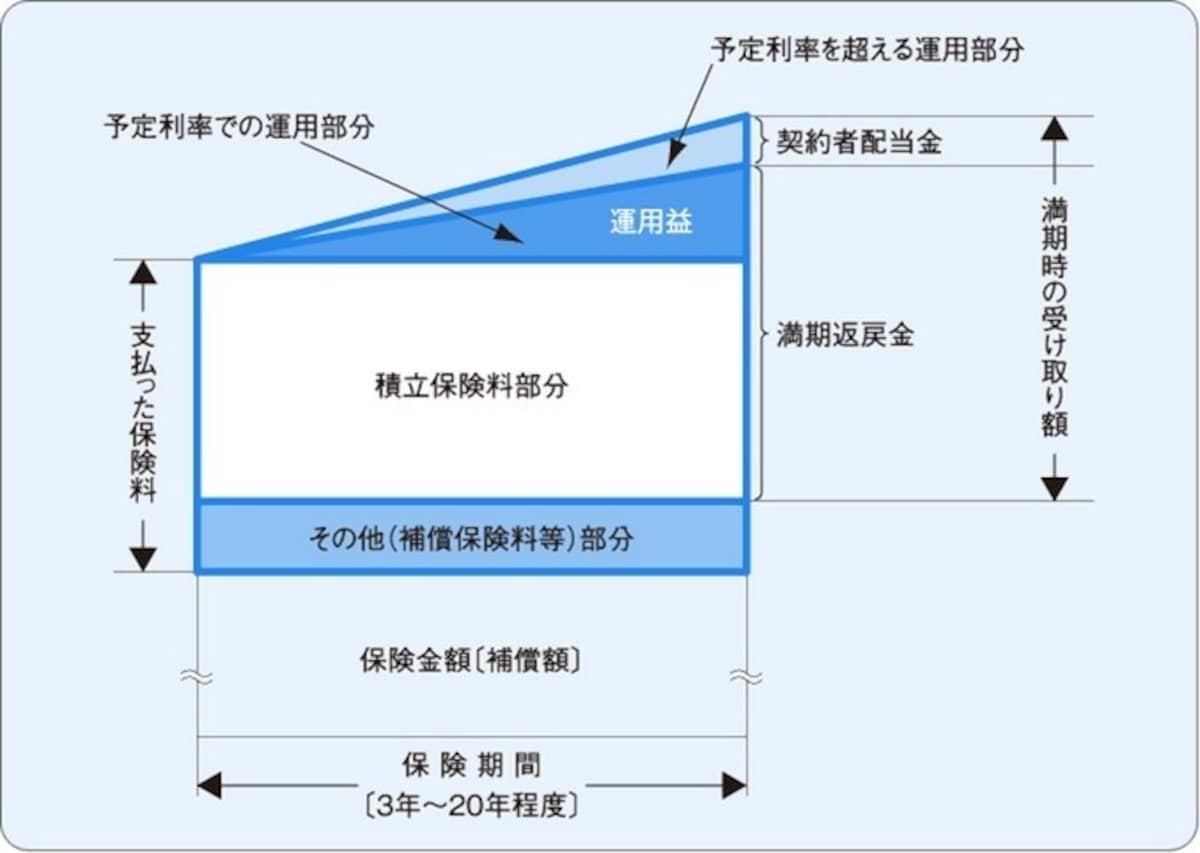積立保険とは