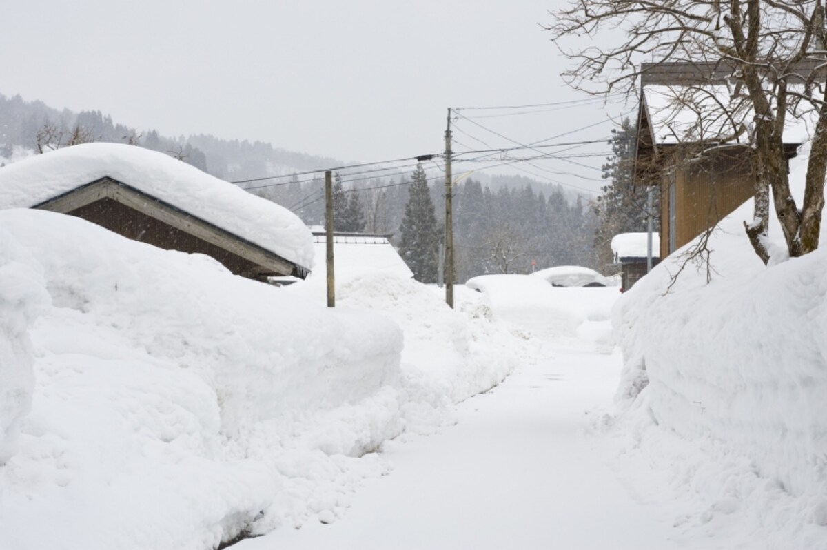 火災保険、雪災の補償のポイント
