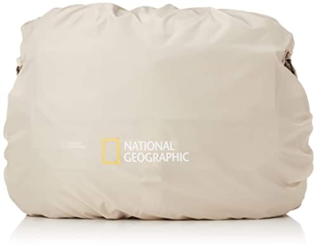  ナショナルジオグラフィック(National Geographic) NG アースエクスプローラー 小型メッセンジャーバッグ ブラック レインカバー付属 7.5L NG 2347画像7 