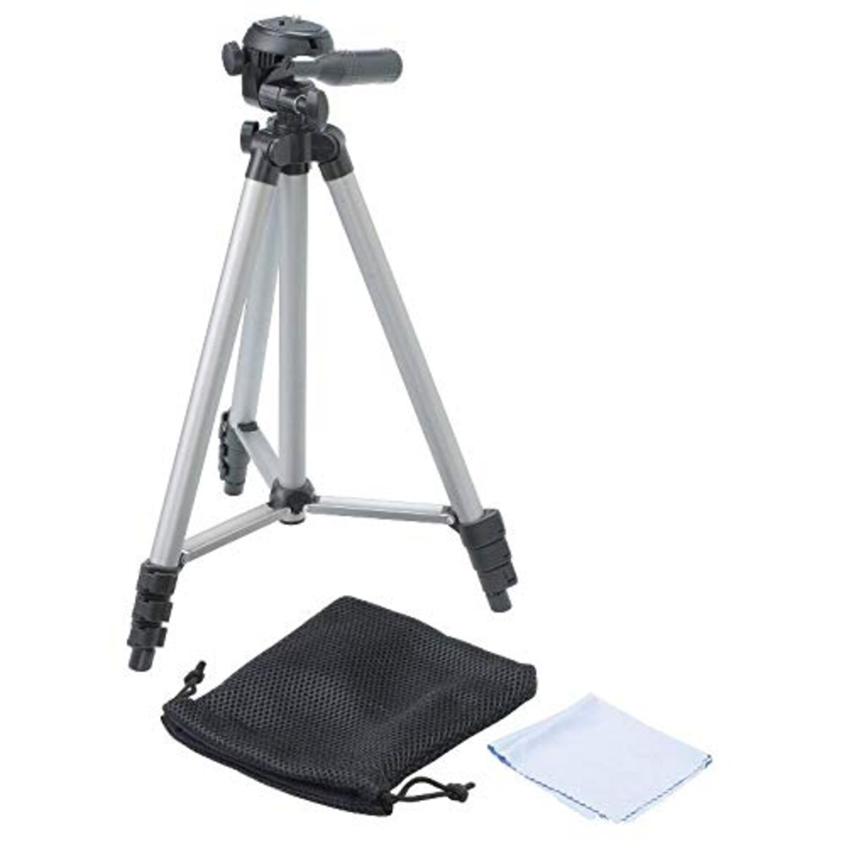 エツミ デジタルビデオスターターキット 三脚+ポーチ+クリーニングクロス WI-84951