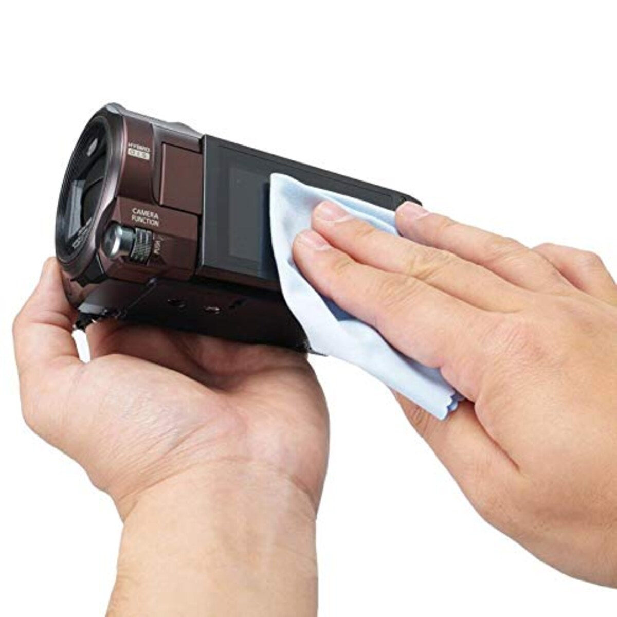  エツミ デジタルビデオスターターキット 三脚+ポーチ+クリーニングクロス WI-84951画像6 