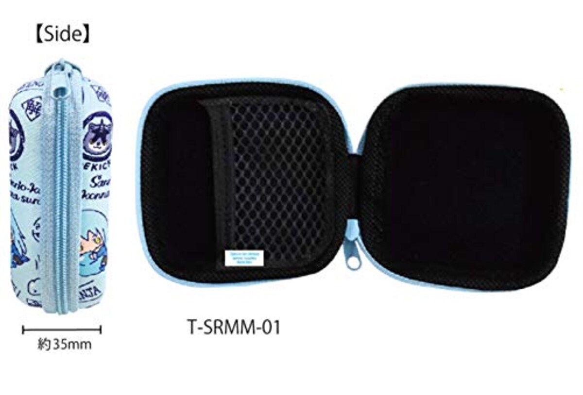  ヒラ商 サンリオ化したらスライムだった件 モバイルケース 転スラ B Mサイズ T-SRMM-02 10×10×3.5cm画像3 