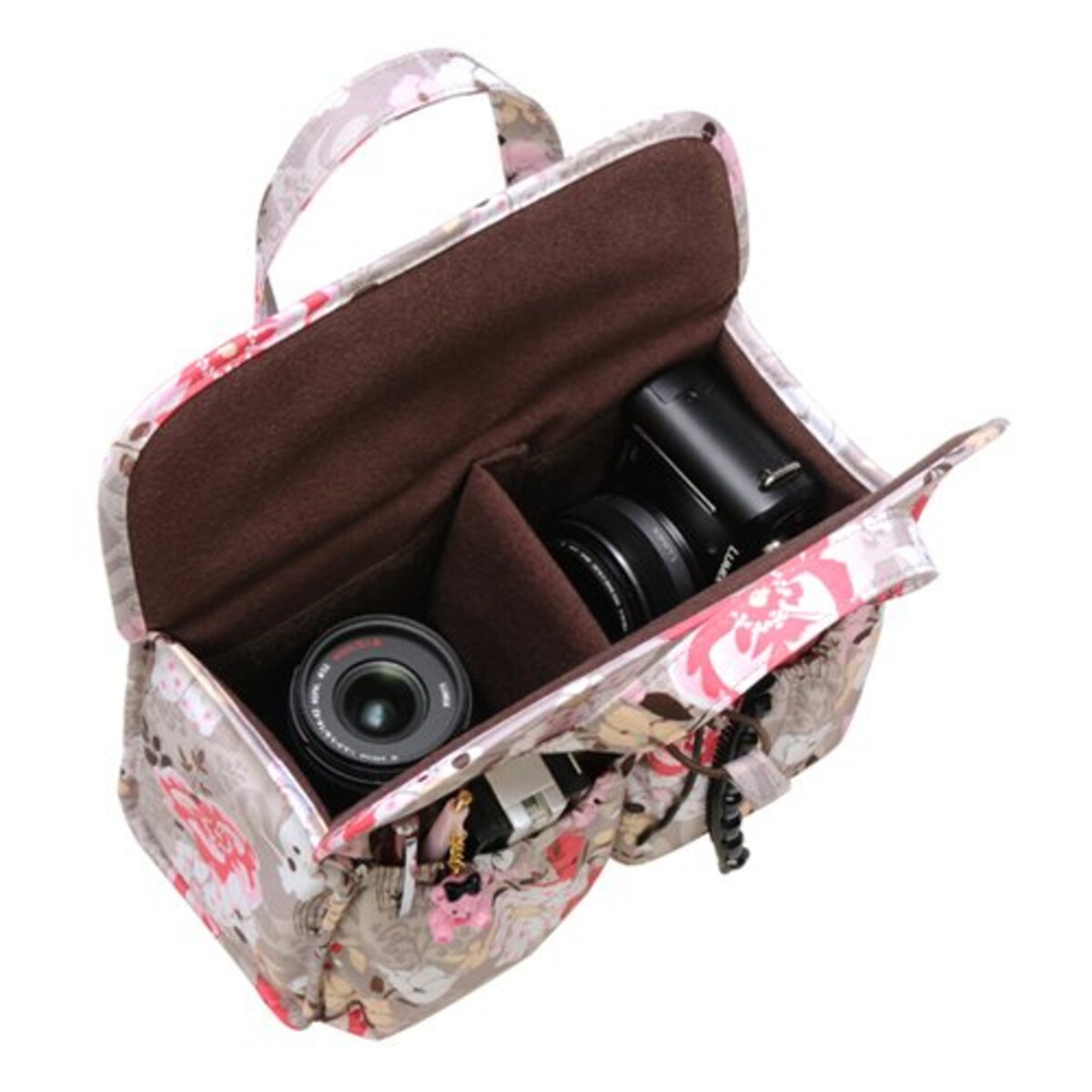  ケンコー・トキナー [BAG IN BAG] アオスタ モナ AOC-MNIN-FW-BE 556730画像3 