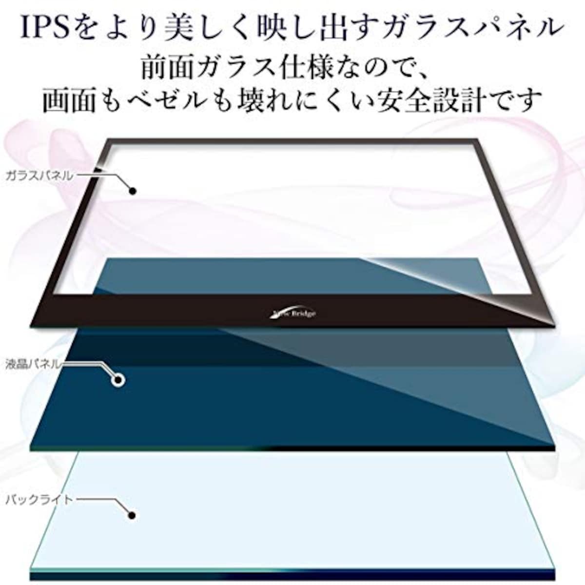  NEWBRIDGE モバイルモニター 15.6インチ モバイルディスプレイ 1080P 日本設計 MHL対応 Type-C/HDMI-mini ゲームモニター IPSパネル (PS4 / XBOX/Switch/PC/タブレット対応) 内蔵スピーカー搭載 薄型 軽量 NB-156BK画像5 