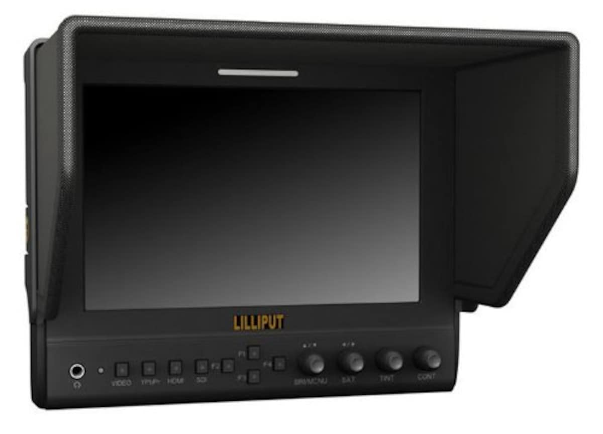  Lilliput 663/O/P. HDMI in/out付7インチ (1280x800) ビューファインダーモニター 17871画像3 