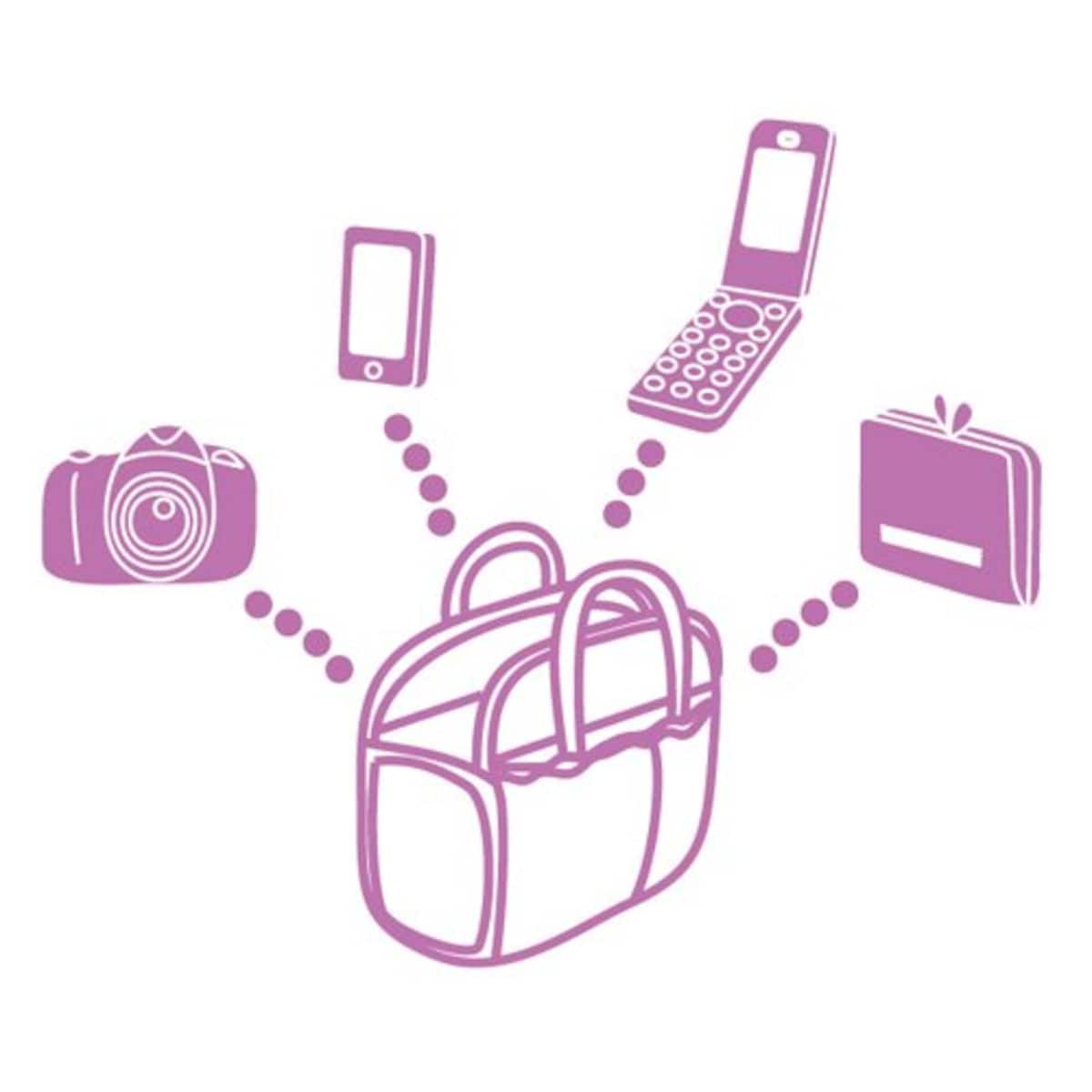  ケンコー・トキナー [BAG IN BAG] アオスタ モナ AOC-MNIN-AM-PK 556735画像2 