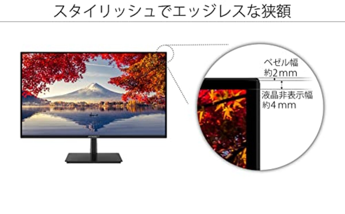  JAPANNEXT 28型 IPS 4K液晶モニター JN-IPS2801UHDR HDR対応 HDMI DP画像5 