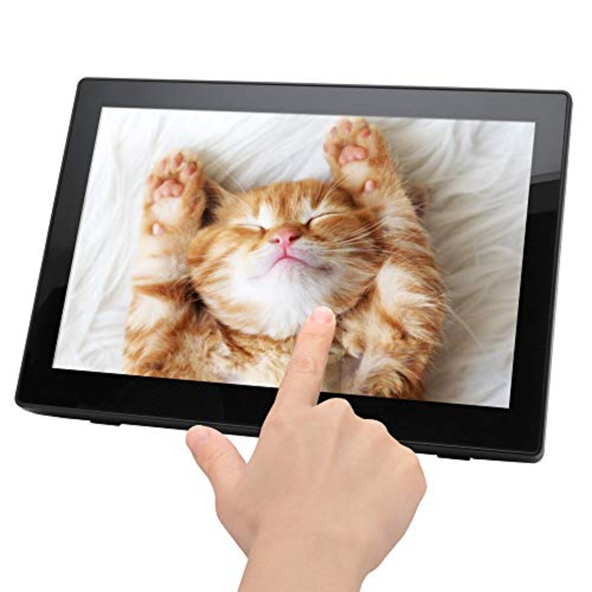  【Amazon.co.jp 限定】センチュリー 10.1インチマルチタッチ対応 HDMIモニター plus one Touch LCD-10000HT2_FP画像6 